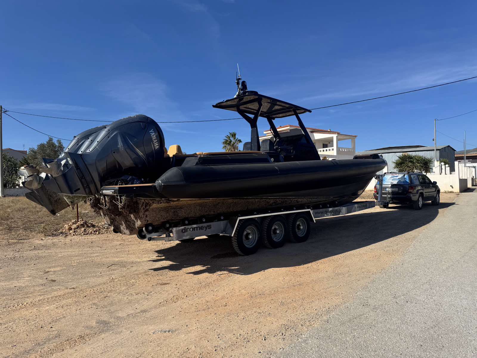 Ζατάρα parking