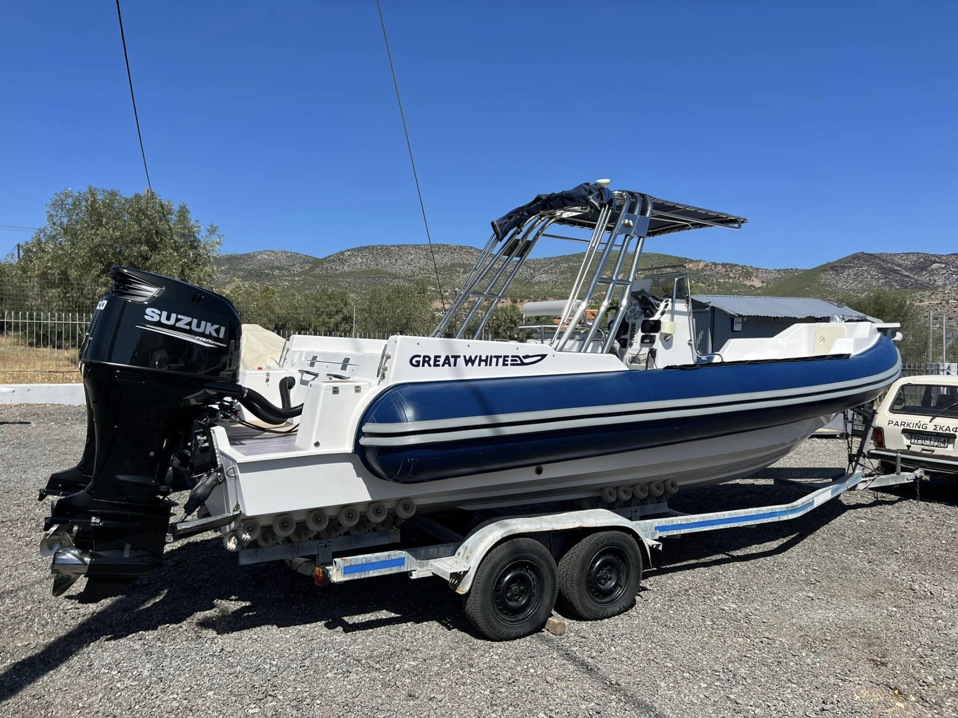 Service Σκαφών Ζατάρα