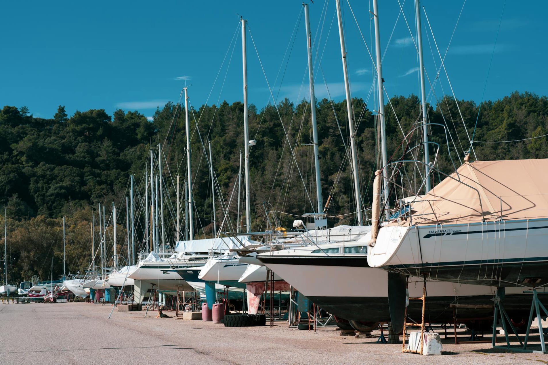 Πάρκινγκ Σκαφών Ζατάρα